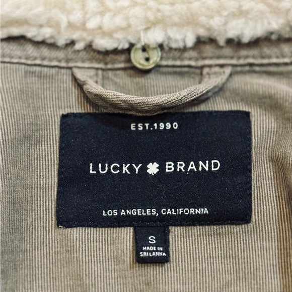 LUCKY BRAND Utility Jacket - Picture 6 of 8